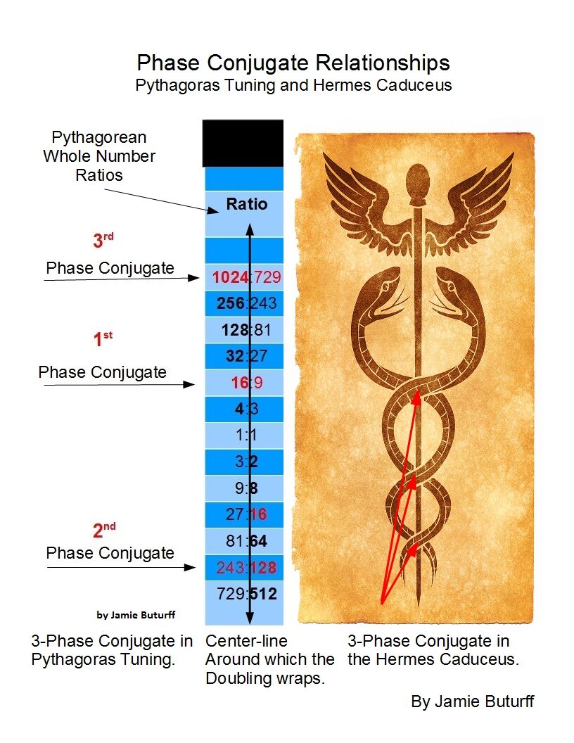 Phase Conjugate Relationship
