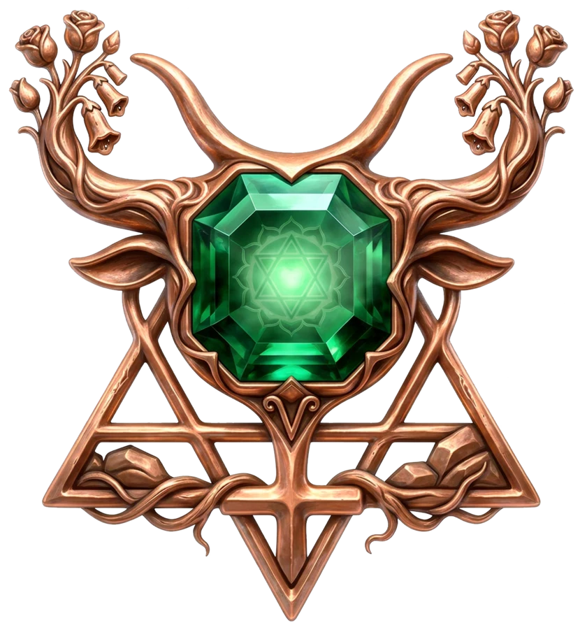 Jamie Buturff pendant emblem