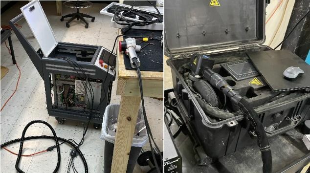 FP-300 prototyping — first working builds